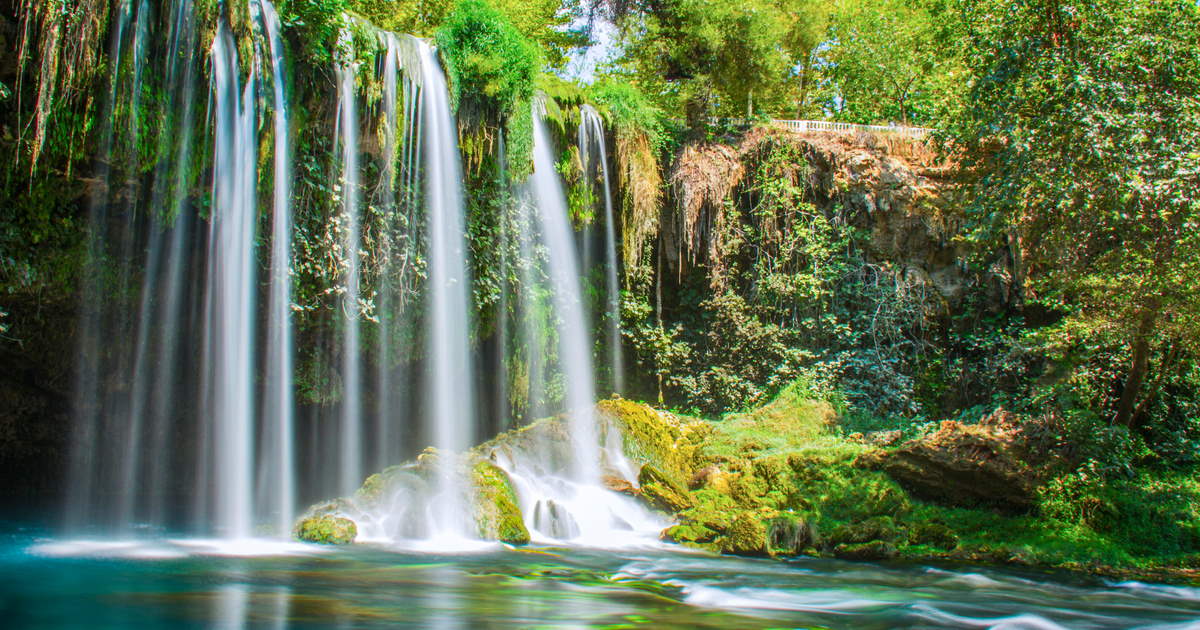 Duden Waterfall