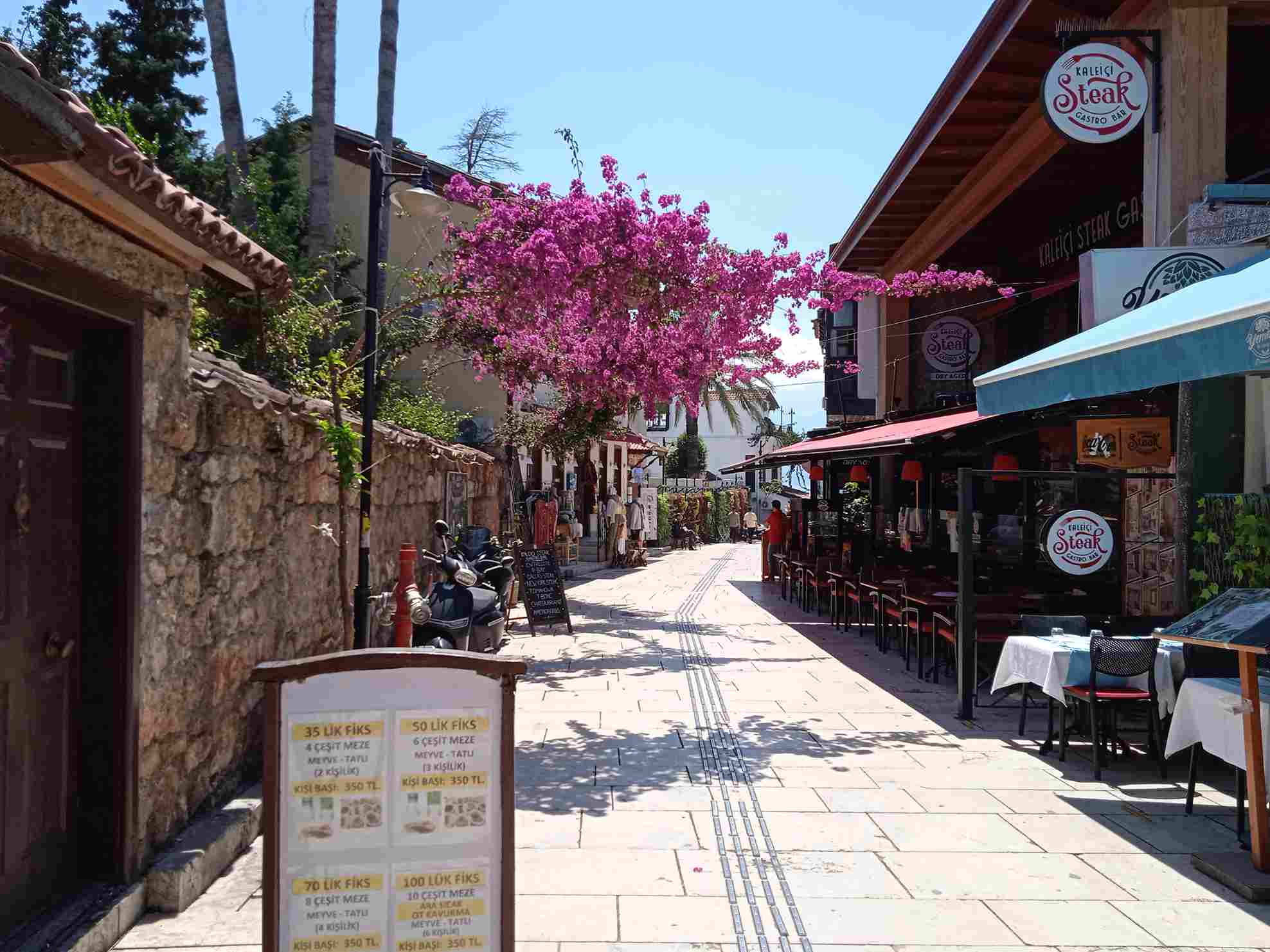 Antalya Boat Tour